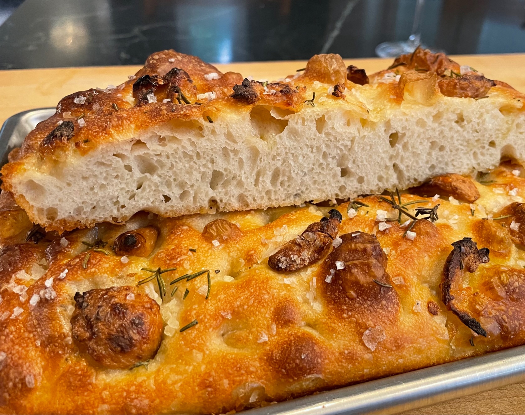 focaccia bread