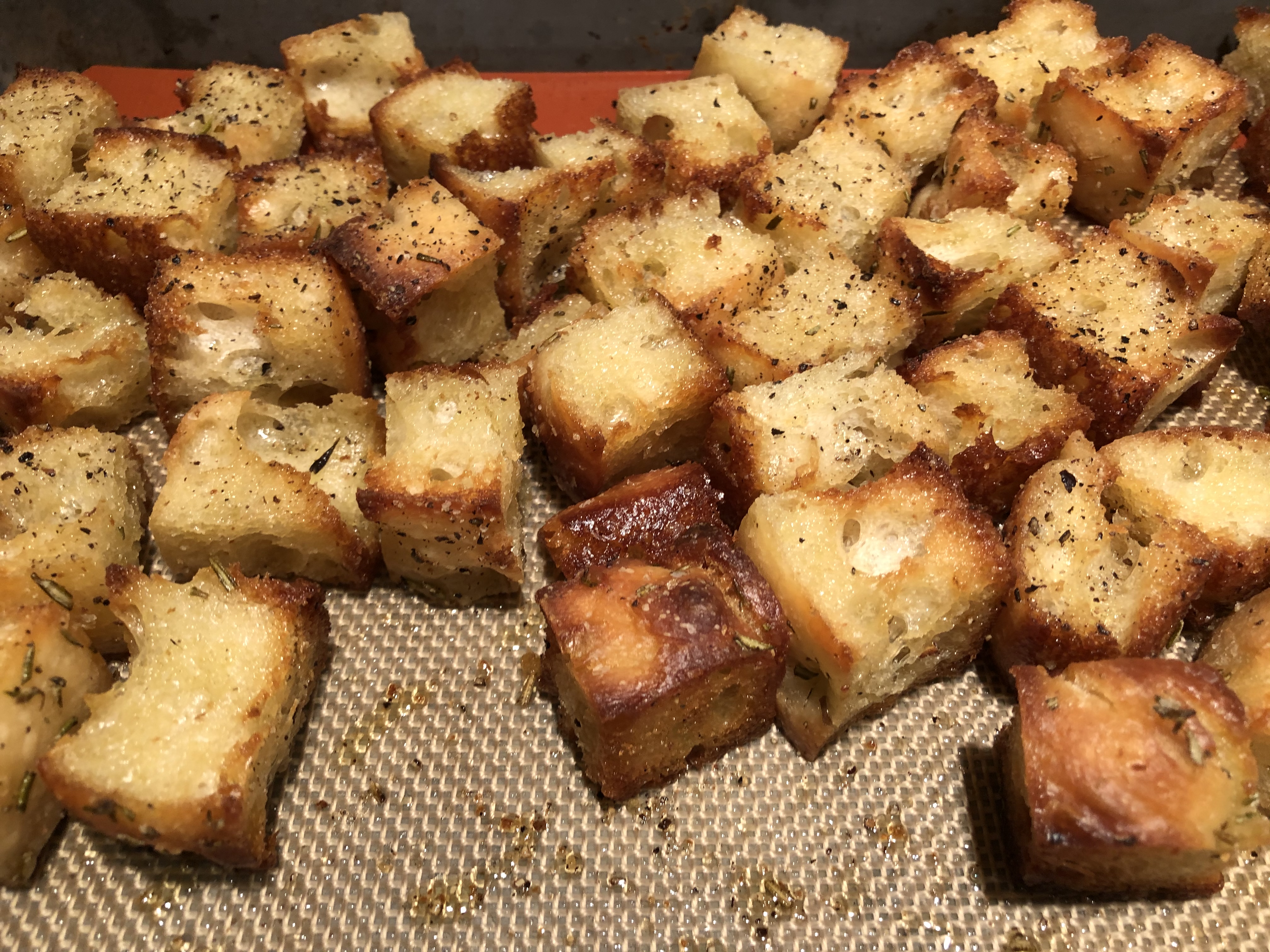 croutons